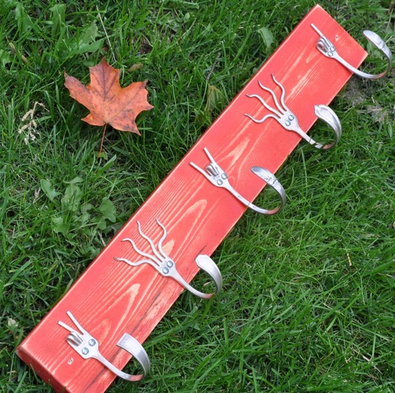 42 Diy cool ideas for wall hooks and hangers My desired home