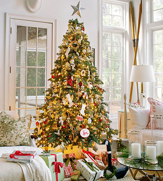 26 inspirational ideas for Christmas tree | My desired home