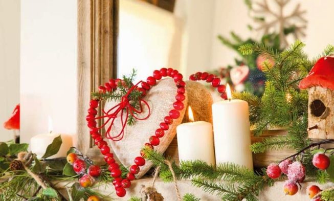A magical day decorate the house for Christmas  My desired home