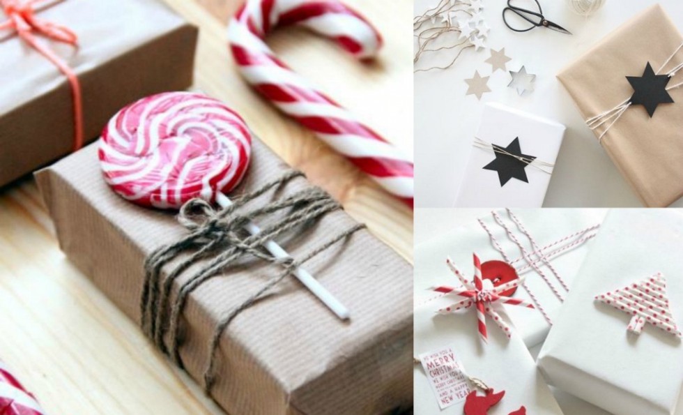 ideas to Wrap your Christmas gifts