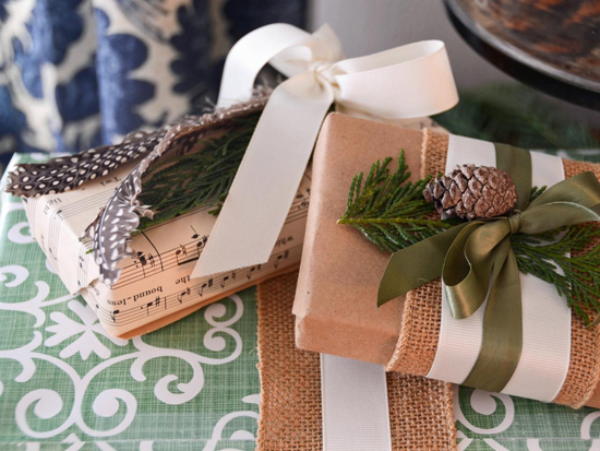 ideas to Wrap your Christmas gifts16