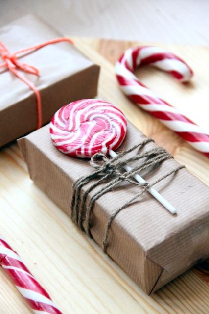 ideas to Wrap your Christmas gifts5