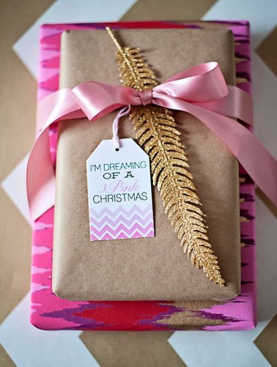ideas to Wrap your Christmas gifts6
