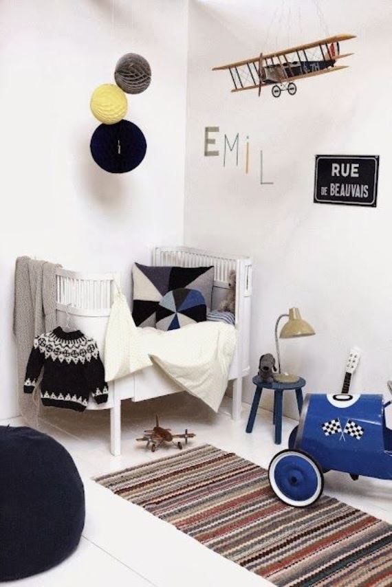 Black and white children's rooms ideas My desired home