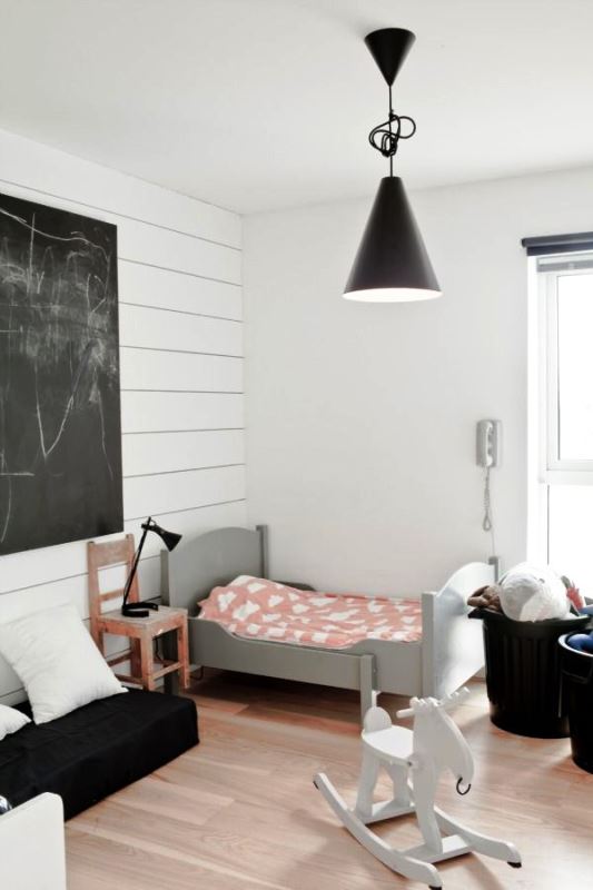 Black and white children's rooms ideas My desired home