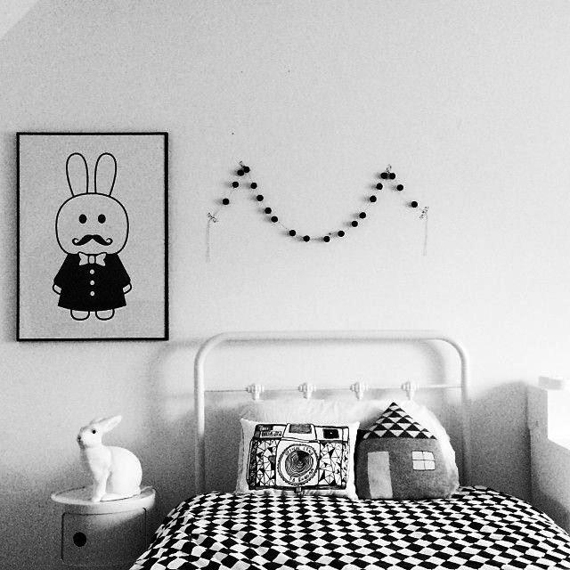 Black and white children's rooms ideas My desired home