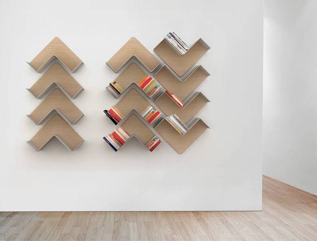 Creative Adaptable Shelving system - Fishbone4