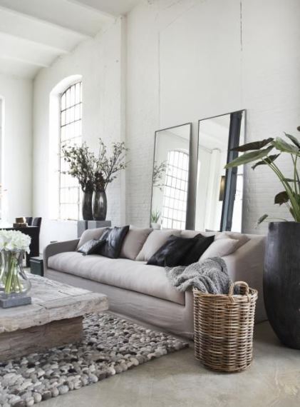 chic decor loves the shades of gray6