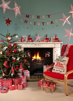 Red Christmas ideas12