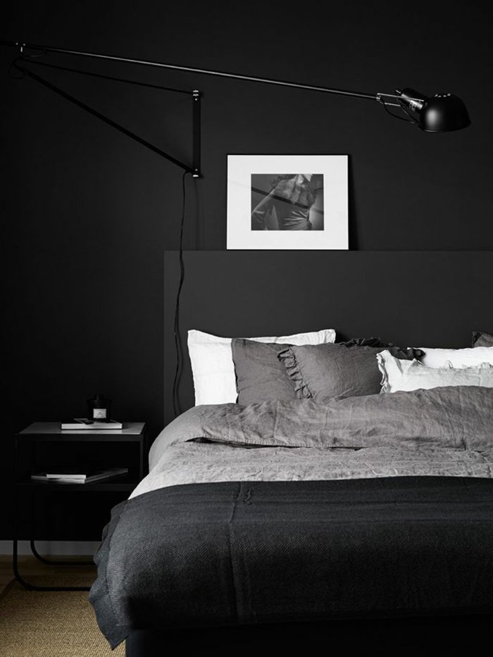 50 wall decoration ideas in dark shades | My desired home