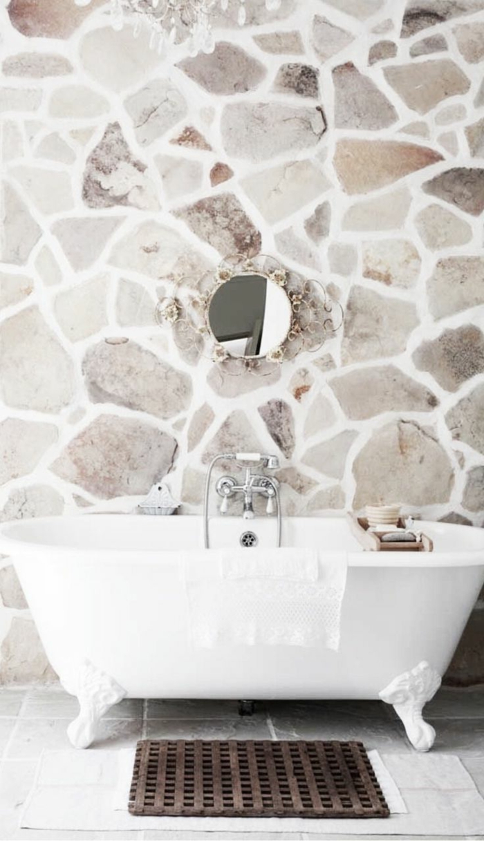 57 Exposed stone wall ideas for a modern interior My desired home