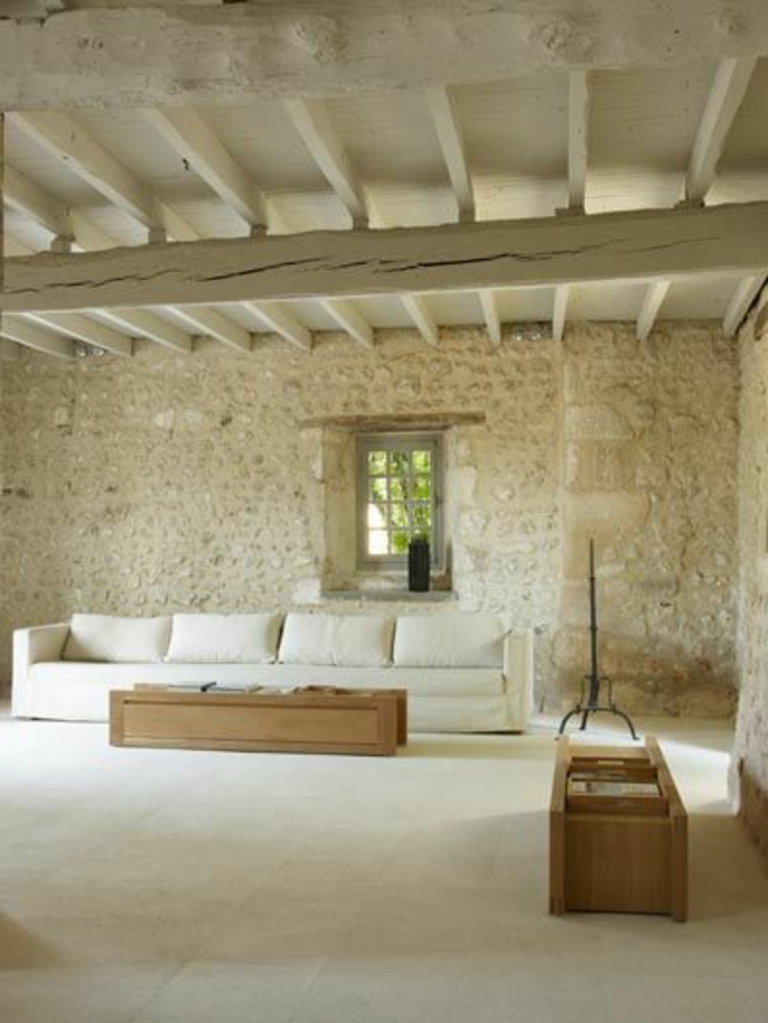 57 Exposed stone wall ideas for a modern interior | My desired home