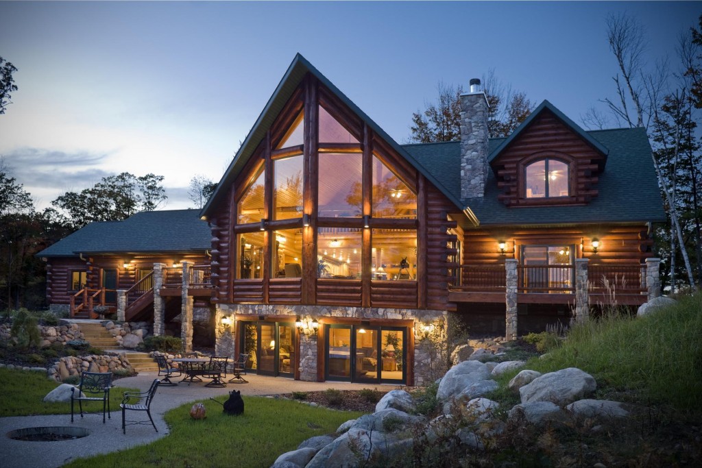 Rustic houses46