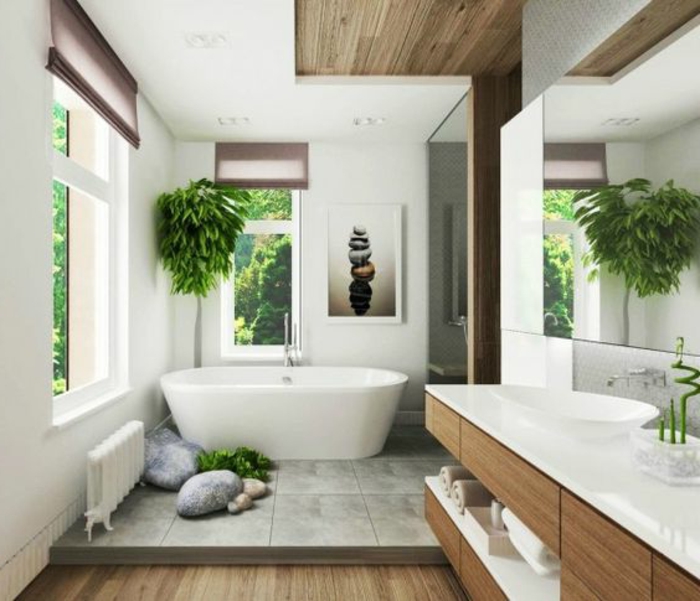 How to Create a Zen bathroom - Our tips in pictures | My desired home