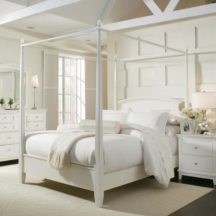 White bedroom ideas17
