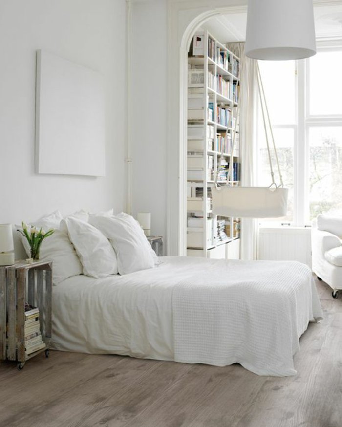 White bedroom ideas39
