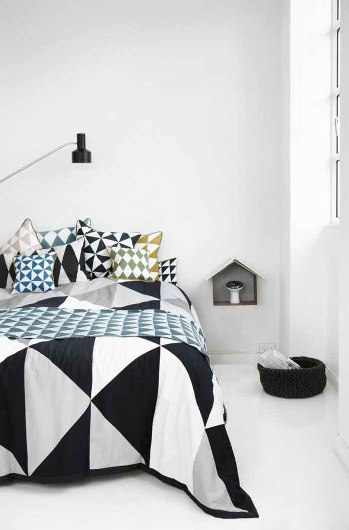 White bedroom - 63 design concepts in White, which promote the ...