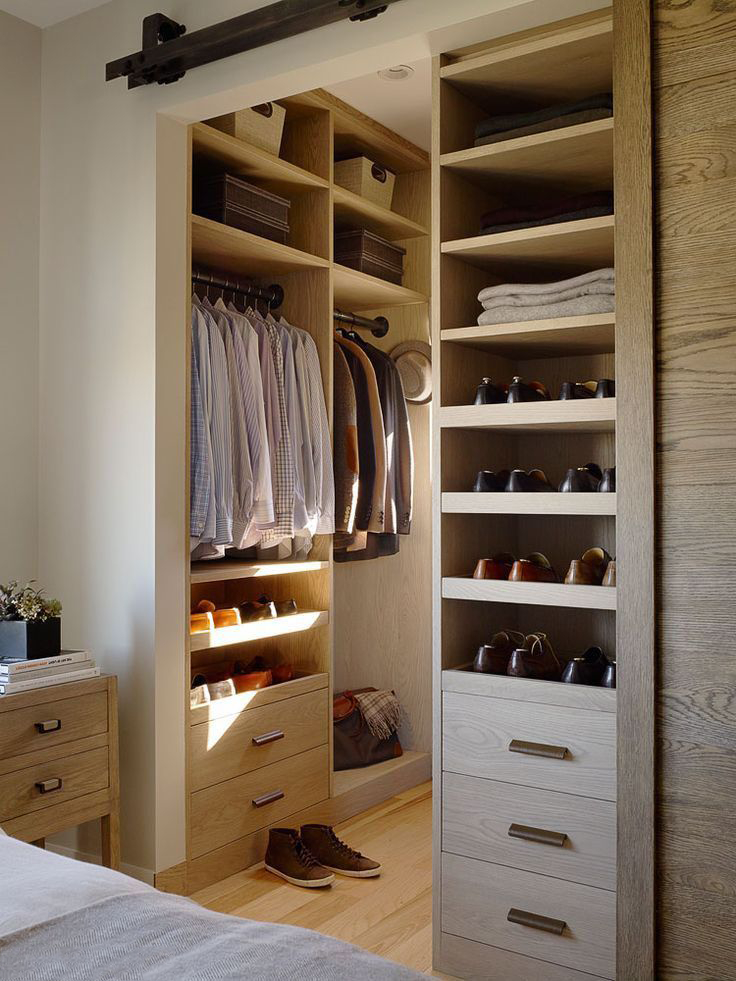 45 Small dressing rooms ideas: maximum comfort and minimum space | My ...