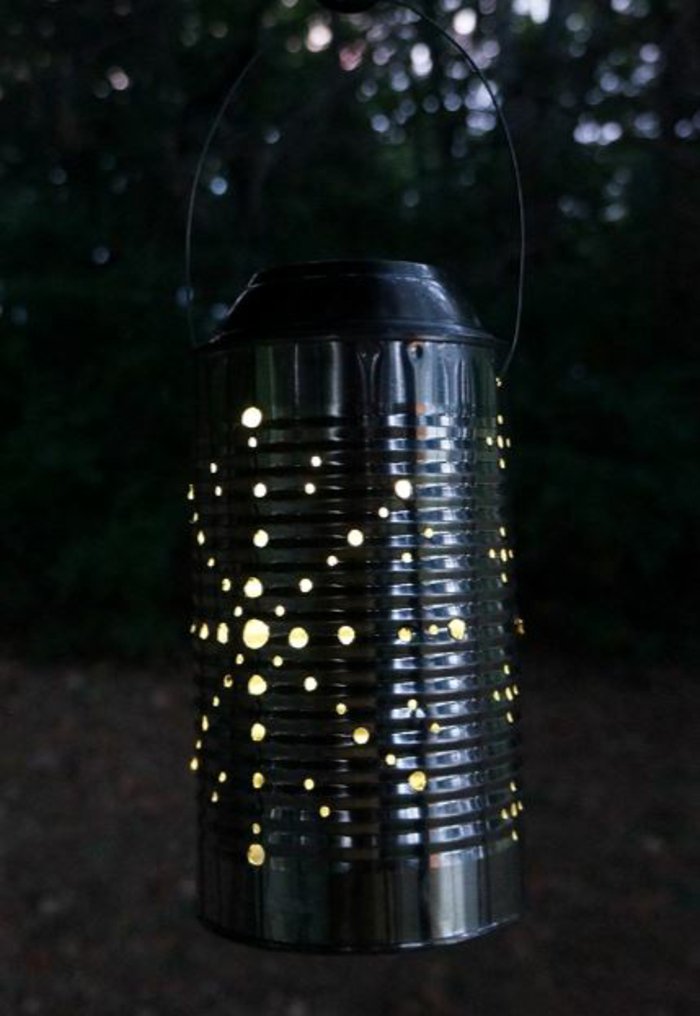 Lanterns from metal cans - 19 romantic craft ideas | My desired home