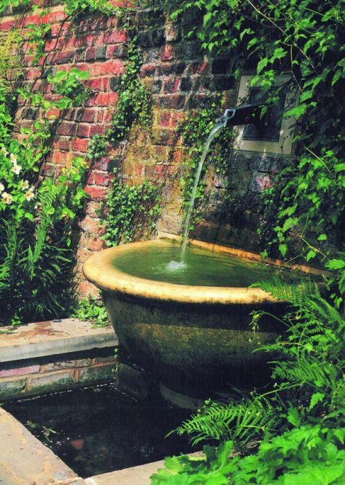 30+ Beautiful and fairy stone fountains | My desired home