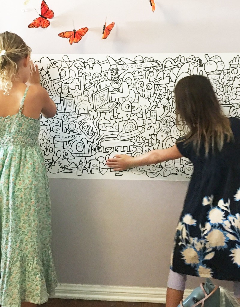 Marker paint for the walls the immense scope for creativity and 65