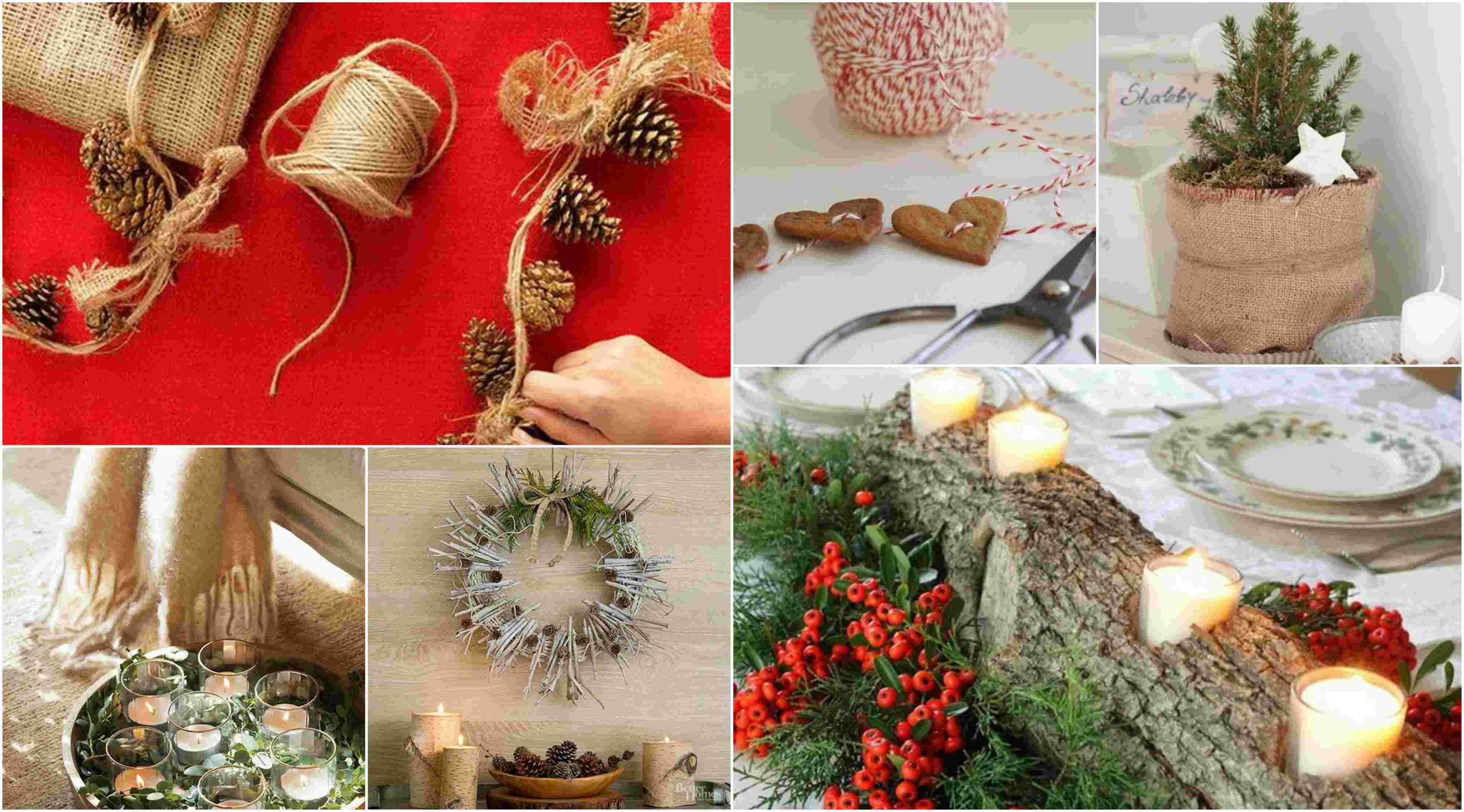  Christmas  Decorations  Natural  Materials www indiepedia org