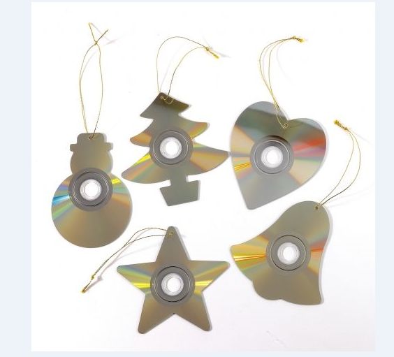 11 Great Ideas for Christmas Crafts with CD  My desired home