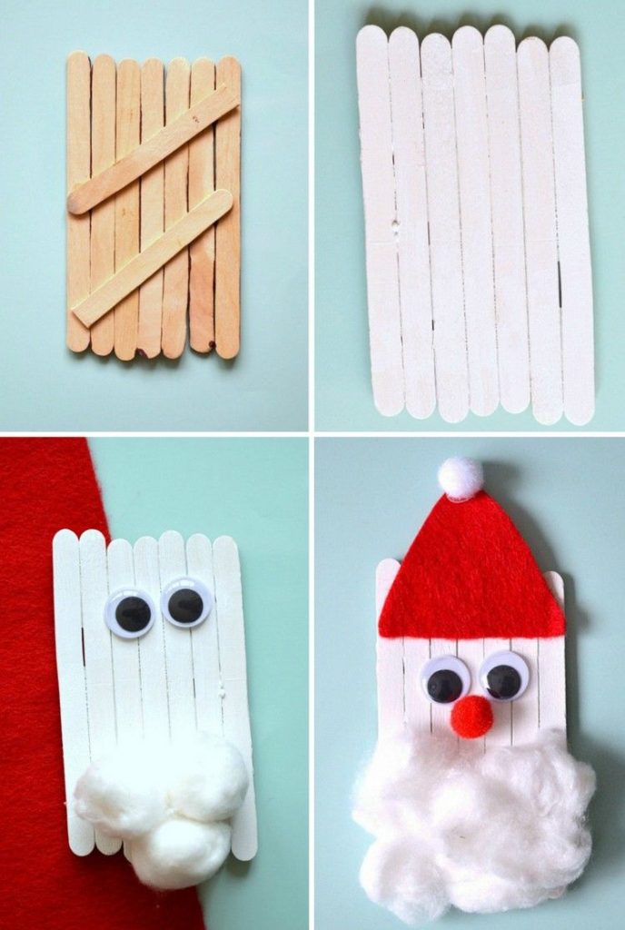 DIY Wooden Christmas in 20 magnificent decorations based on sticks | My ...