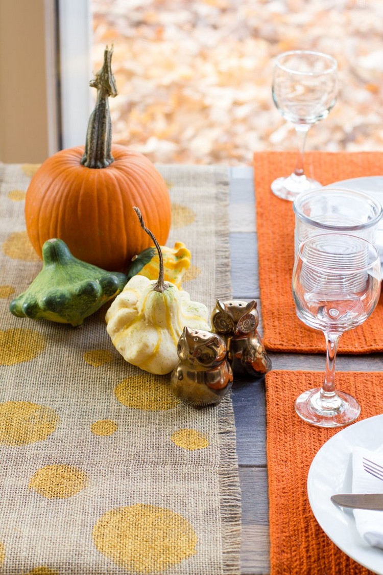 Burlap Table Runner 23 inspiring ideas to enhance your home decor