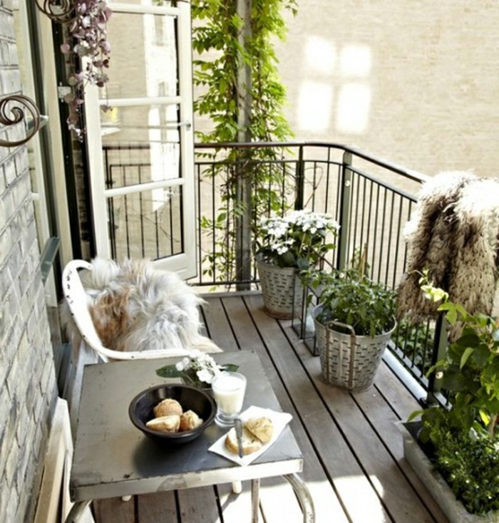 How to manage a small balcony to create a cozy space - 55 wonderful ...