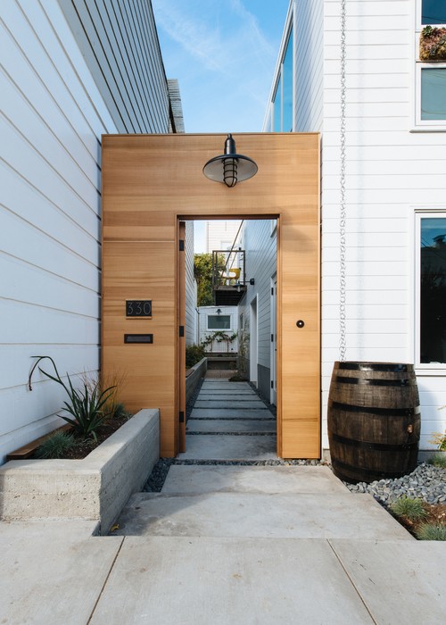 decoration with reclaimed barrels1