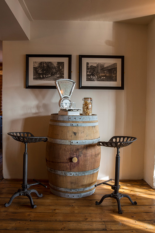 decoration with reclaimed barrels10