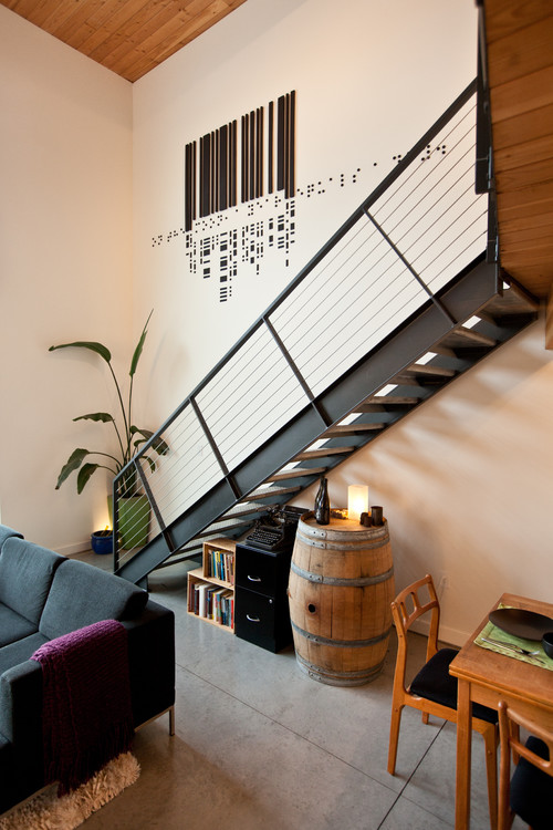 decoration with reclaimed barrels9