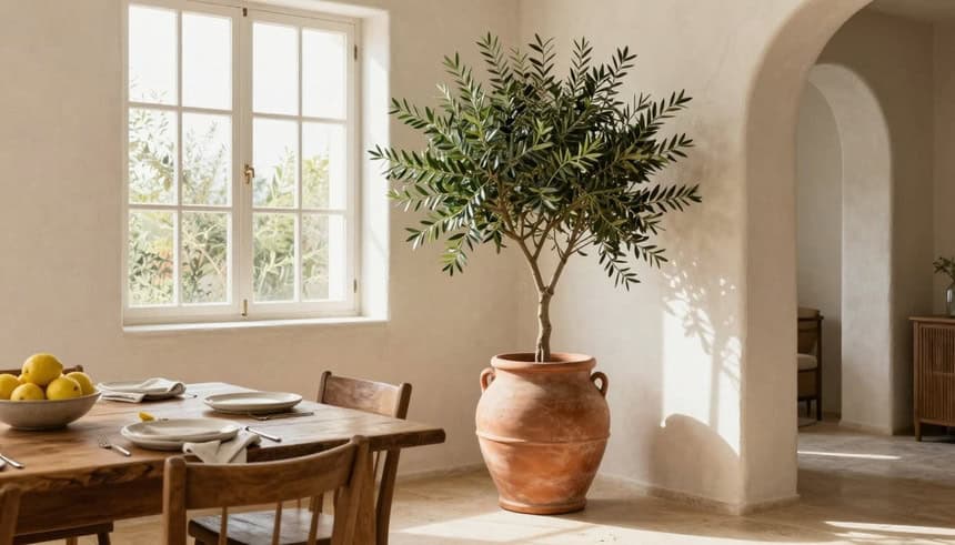 Interior Decorating with Olive Trees: A Sustainable Home Decor Trend ...