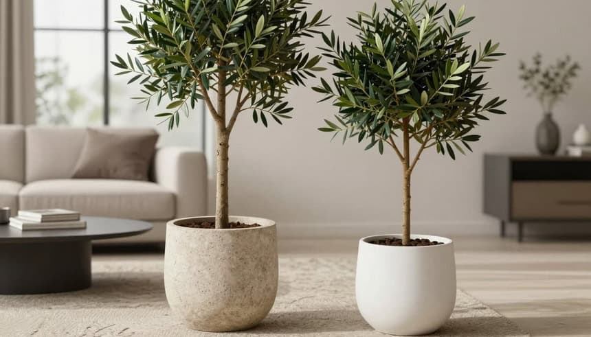 Interior Decorating with Olive Trees: A Sustainable Home Decor Trend ...