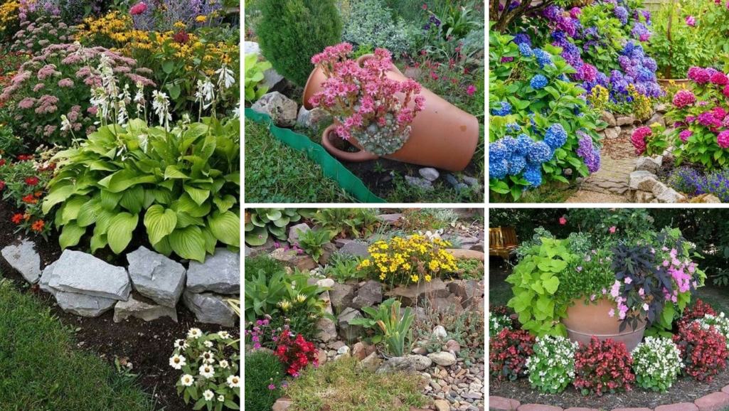 50 Amazing examples of flower beds for inspiration My desired home
