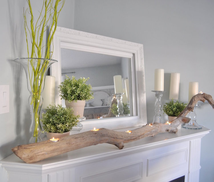 14 Super diy decorating ideas from driftwood | My desired home