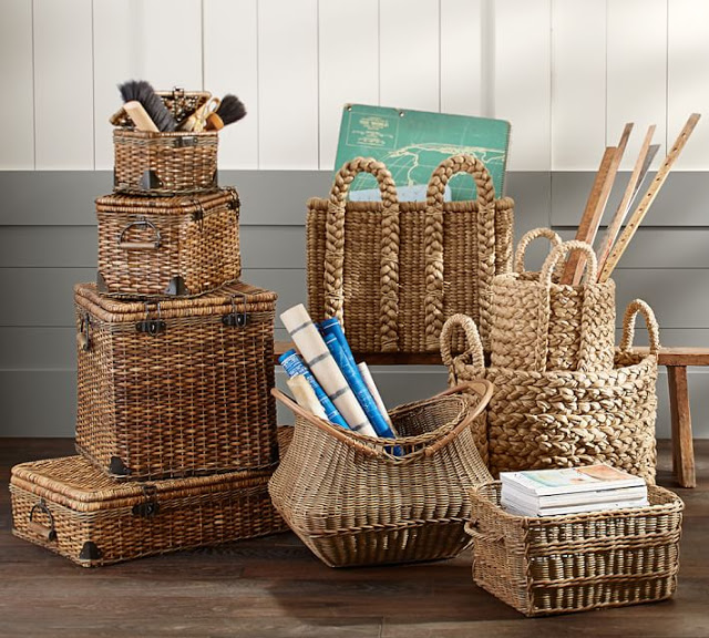 Baskets to organize and decorate My desired home