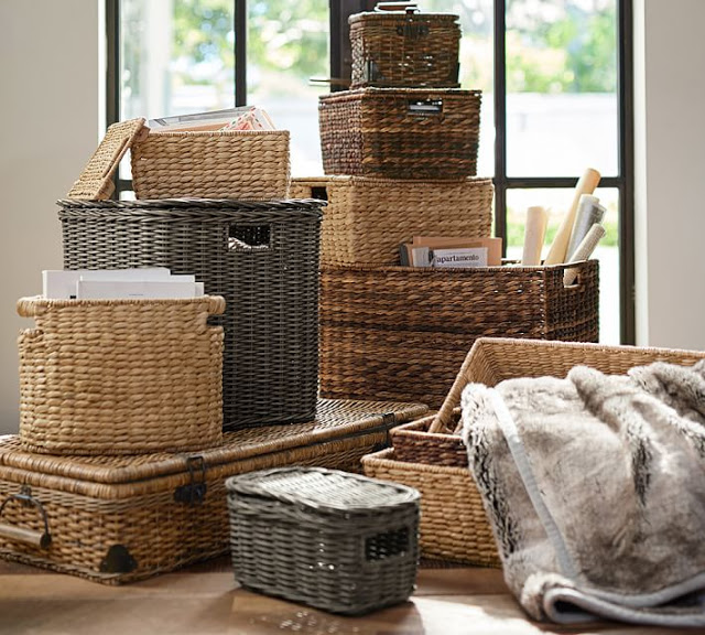 Baskets to organize and decorate My desired home