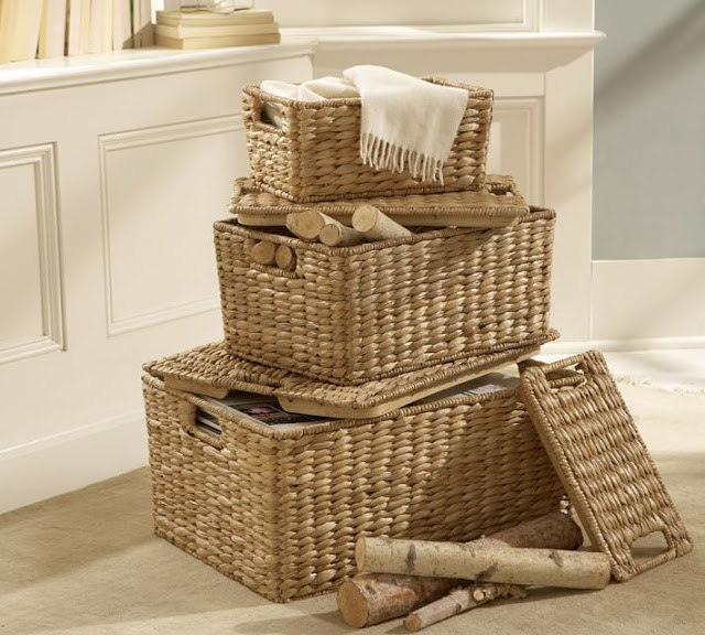 Baskets to organize and decorate My desired home