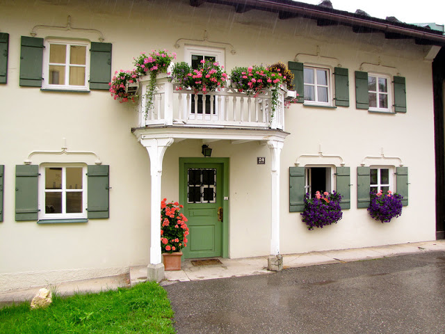Flower balconies and windows17