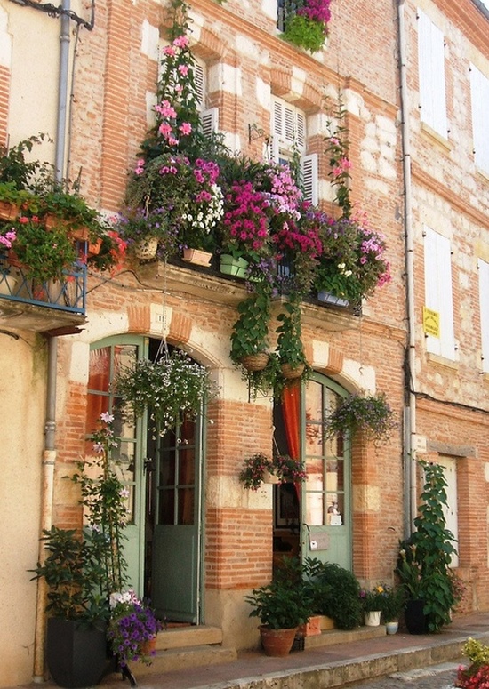 Flower balconies and windows31