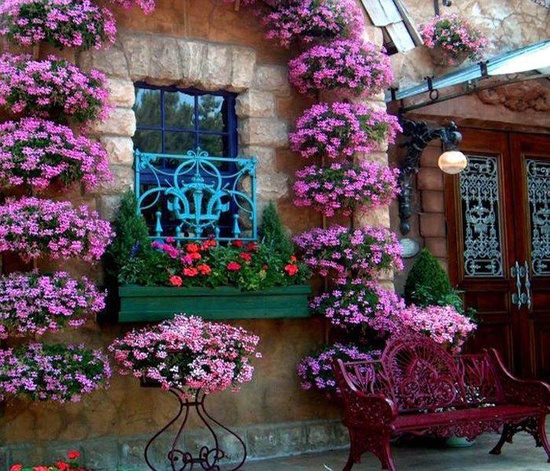 Flower balconies and windows32