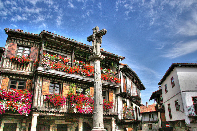 Flower balconies and windows9
