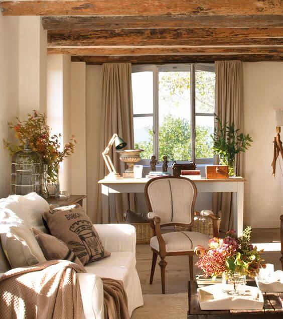 15 French country style country home offices | My desired home