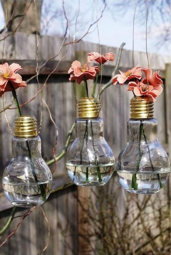 Wonderful diy decorative ideas from old bulbs | My desired home