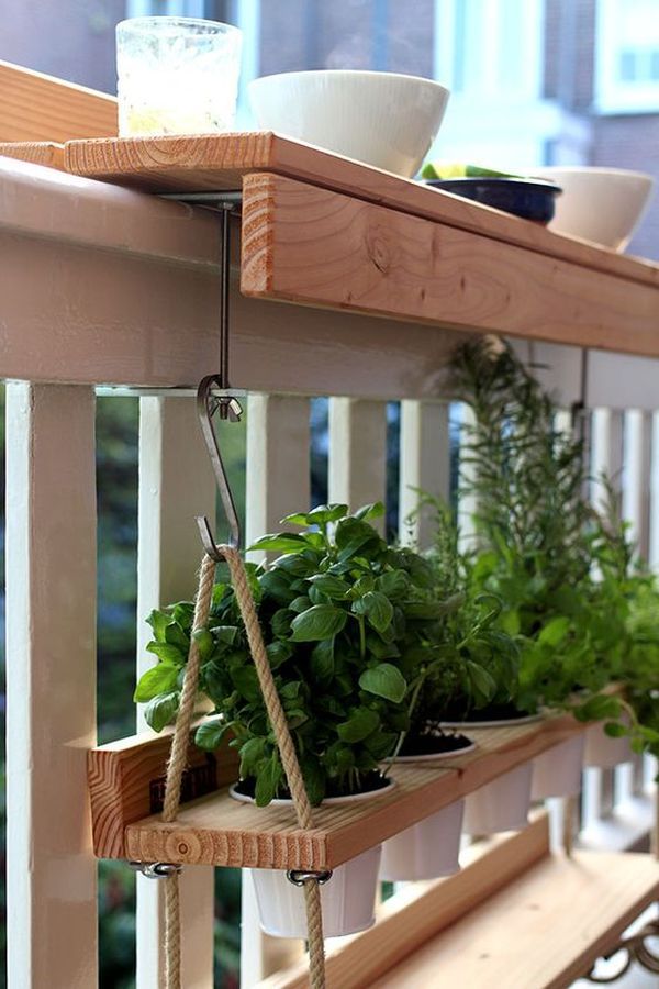 Practical ideas to save as much space to a balcony | My desired home