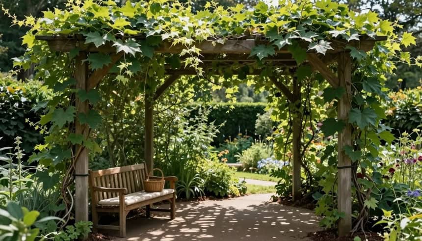 Garden With Pergola - 60 Inspiration for a Beautiful Summer Garden | My ...