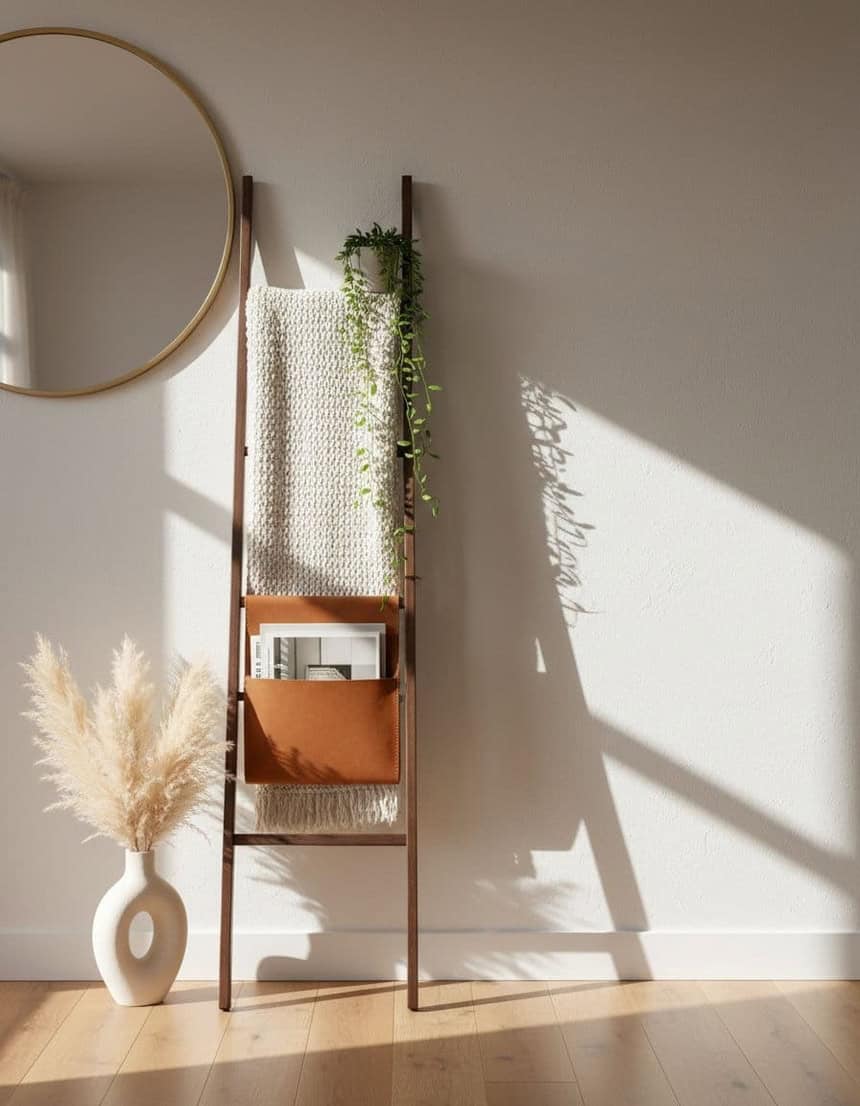 Decorating with Ladders: Timeless Decor That Still Works | My desired home