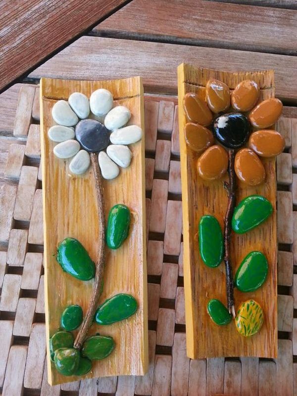 Talent and imagination - 25 creative diy ideas for transforming pebbles ...